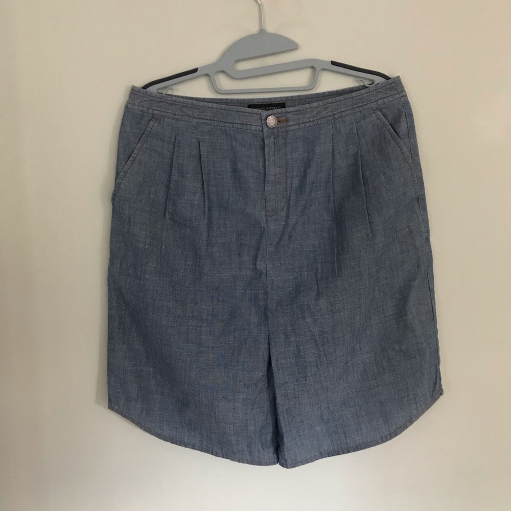 Banana Republic denim skirt